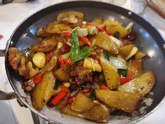 干锅土豆片-湖南码头·地道岳阳美食·湘菜(魏公村店)