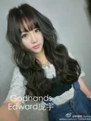 Edward设计-God Hands发型设计复古会所
