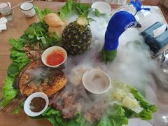 -沐毫傣泐云南菜孔雀宴•手抓饭傣味烧烤(曼听公园店)