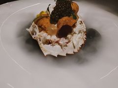 陈年花雕红花蟹-wann lounge 低温慢煮牛排·清吧