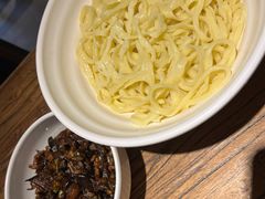 茄子汆面-平娃三宝烧烤·面食(南小街店)