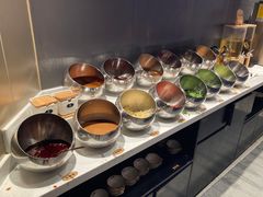 自助调料区-牛人日志·鲜牛肉骨汤火锅(万科里瑧店)