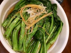 白灼菜心-缪氏川菜(丰盛町店)