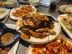 -华盛园卷子王农家菜水库鱼