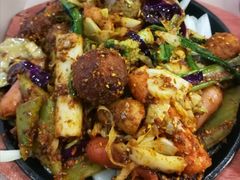 烤盘饭-北大家园食堂
