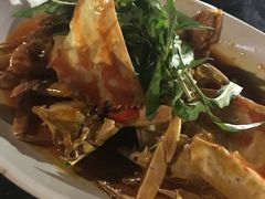 姜葱花蟹-越海渔村