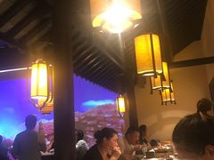 大堂-绿茶餐厅(昌平悦荟店)