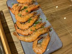 炭烤活虾-不曾在把把烧•烧烤(莲坂磐基店)