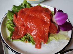 麻辣牛肉-渝蛙先生领鲜美蛙老火锅