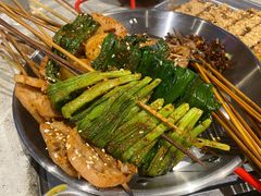 烤韭菜-神伙烧烤(江北黄泥塝店)