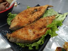 香煎鳕鱼-台烘平价铁板烧(奥城店)