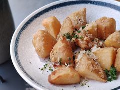 芝士蒜香土豆角-PIZZA BIANCA(万象城店)