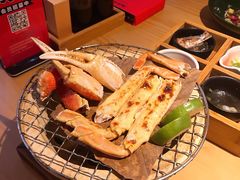 海胆酱焗蟹腿-綱元·海鲜豆捞(明州里店)