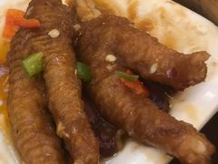 腰豆蒸凤爪-万山楼海鲜酒家·二十三年老字号