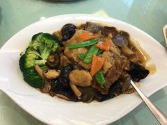 竹笙罗汉上素-天鲜阁·海鲜粤菜·33年老字号(石槎白云站店)