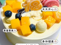 -爱达乐面包生日蛋糕(旭海时代广场店)