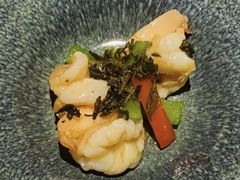 碧螺春青虾仁-五号茶居·新派粤菜·岭南五号酒店(沿江中路店)