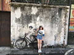 -槟城街头艺术街区