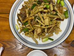 高山笋炒鲜肉-下梅人家土菜馆(历史文化餐厅度假区店)