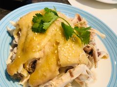 古法手撕盐焗鸡-港丽餐厅(高德置地店)