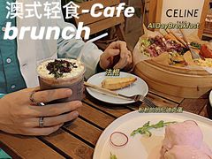 粉粉的班尼迪克蛋-CHILLAX轻乐时(侨建·Hi City店)