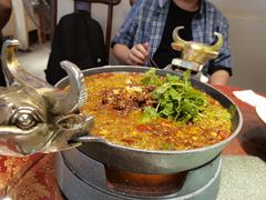 -万重锦·人文川菜馆(骡马市店)