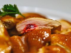 玫瑰豉油鸡-粤域茶餐厅