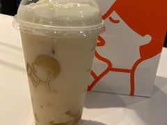 热酒酿桂花冻-喜茶(南京仙林金鹰店)