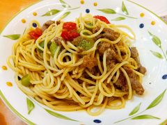 黑椒牛柳面-萨莉亚意式餐厅(深圳北站店)