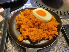 泡菜炒饭-汉拿山烤肉(东直门东方银座店)