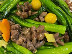 菜心炒鸡什-文记壹心鸡(宝华路店)
