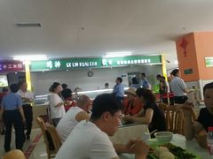大堂-空军总医院-综合保障餐厅