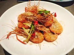 青柠酸甜油爆虾-小厨娘绣中淮扬(大行宫科巷店)