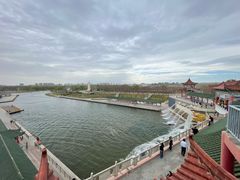 -克拉玛依河景区-九龙潭