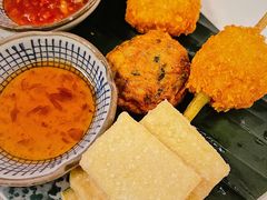 炸物拼盘-浩海火烧云傣家菜(京广店)