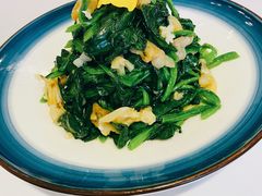 蛏子菠菜-紫光园·烤鸭·北京菜(劲松店)