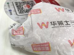 -华莱士·全鸡汉堡(财经学院店)