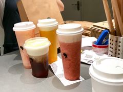 -喜茶(上海兴业太古汇店)