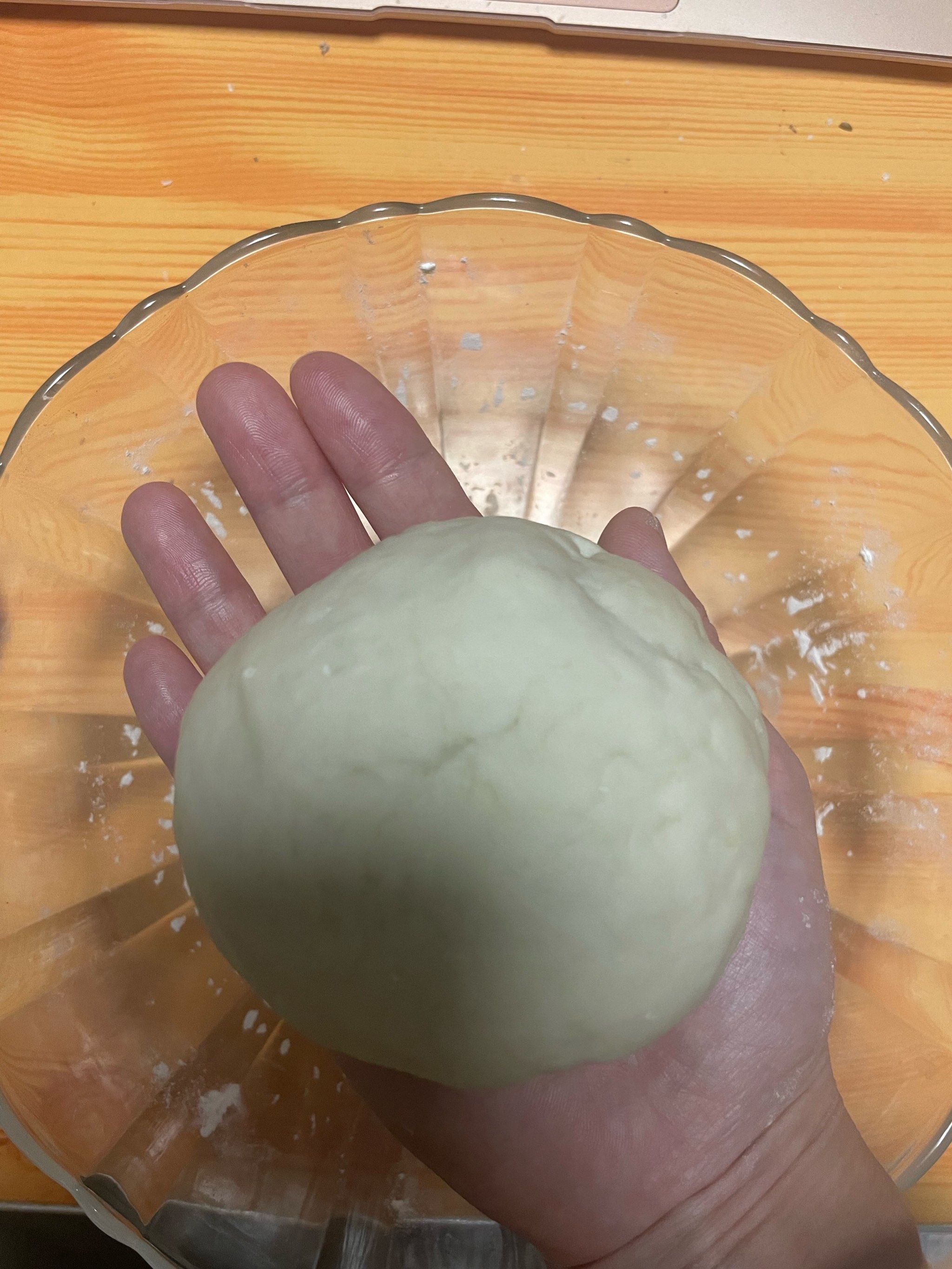 发酵做馒头