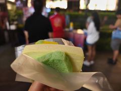 榴莲味-詹爷爷乌节路街头冰淇淋