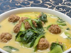 菜心丸子-晓平饭店(嘉善路店)