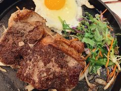 火焰牛排-小白桦西餐厅
