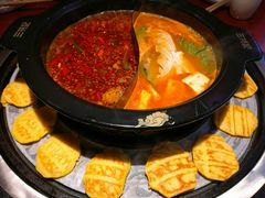 -蜀滋香鲜鱼火锅(黄金路店)