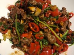 小炒黄牛肉-湘里乡亲甲王二老店