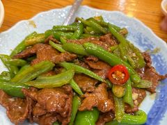杭椒牛肉-乡亲鹅肉城(昆山店)
