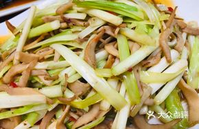 Shrimp and Leek Stir-fry