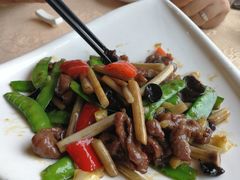 藕尖牛展-尚膳苑私房菜