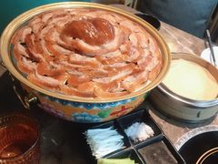 -三人行骨头王火锅(长寿店)