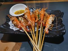 三叔烤泉水有羔罗式虾-79号渔船海鲜饭店(华强北店)