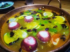 百香果锅底-洱火云南酸菜牛肉火锅(石景山当代商城店)